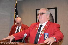 HVVFA Past Presidents Dinner at Convention June 11, 2025