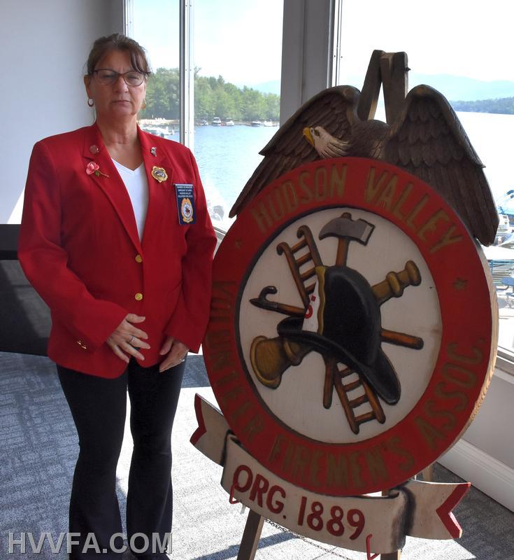 Assistant Sgt Arms Karen Schrader