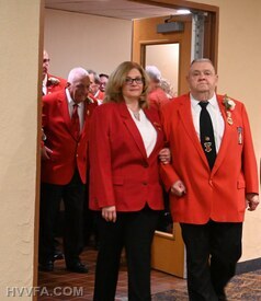 HVVFA Past Presidents Dinner Oct 24, 2026